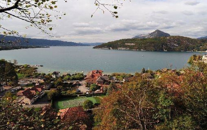 Location de vacances - Appartement à Duingt