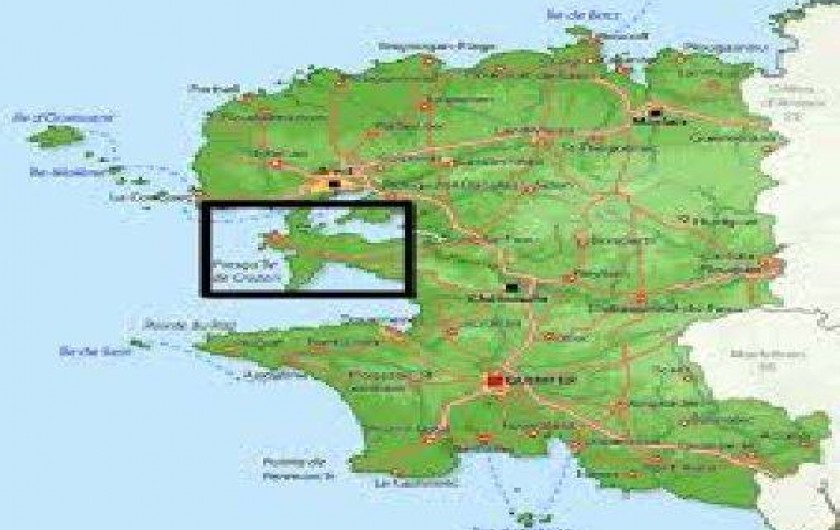 Location de vacances - Gîte à Crozon