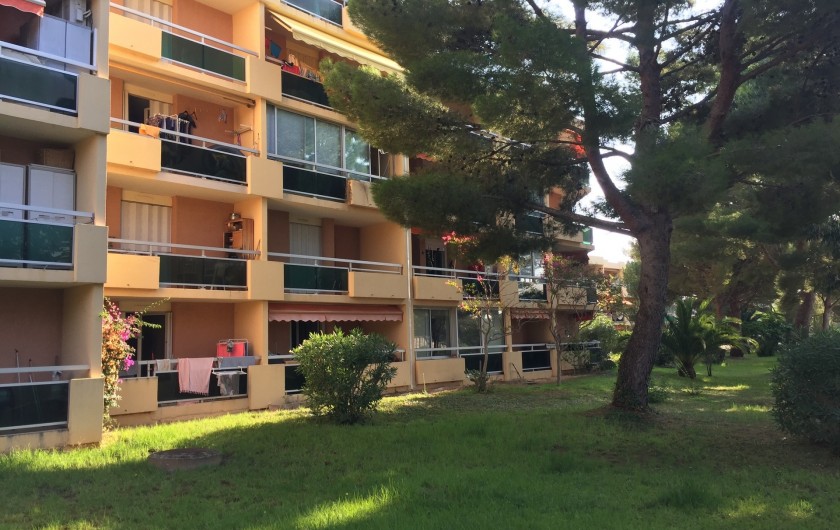 Location de vacances - Studio à Bormes-les-Mimosas - la résidence