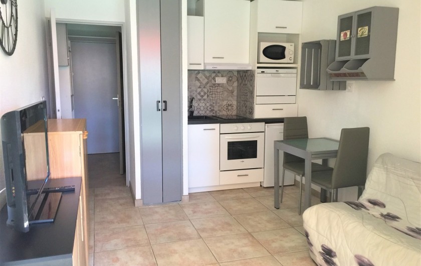 Location de vacances - Studio à Bormes-les-Mimosas - le studio