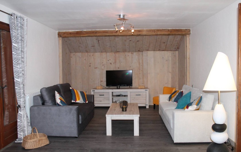 Location de vacances - Appartement à Valloire - Salon