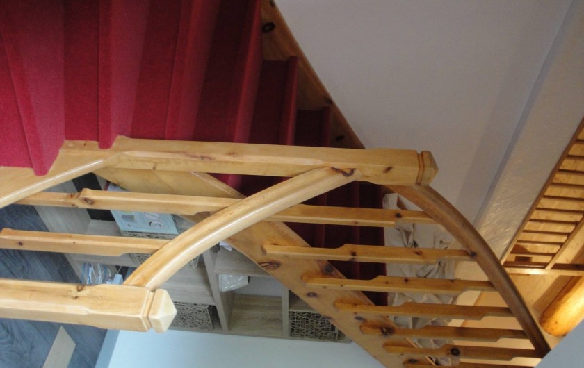 Location de vacances - Appartement à Valloire - ENTREE