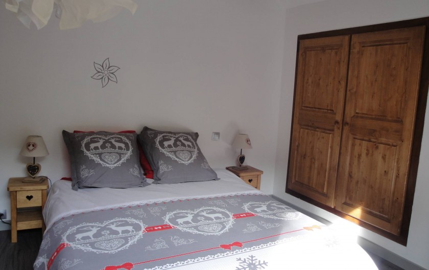 Location de vacances - Appartement à Valloire - CHAMBRE  1.6LIT DE 160