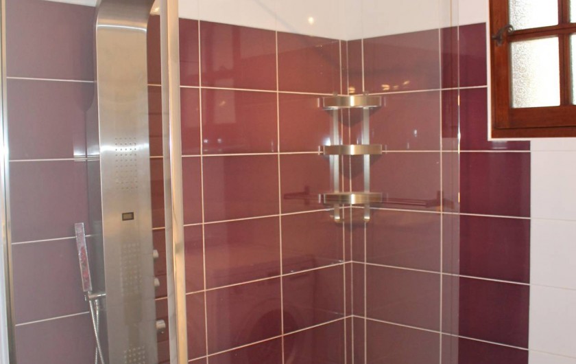 Location de vacances - Appartement à Valloire - DOUCHE