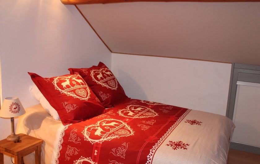 Location de vacances - Appartement à Valloire - CHAMBRE 3- lit de 140
