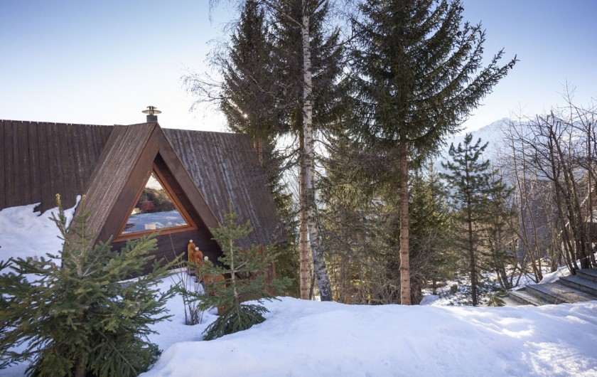 Location de vacances - Chalet à Bourg-Saint-Maurice - Chalet pointu dit "d'Albert"