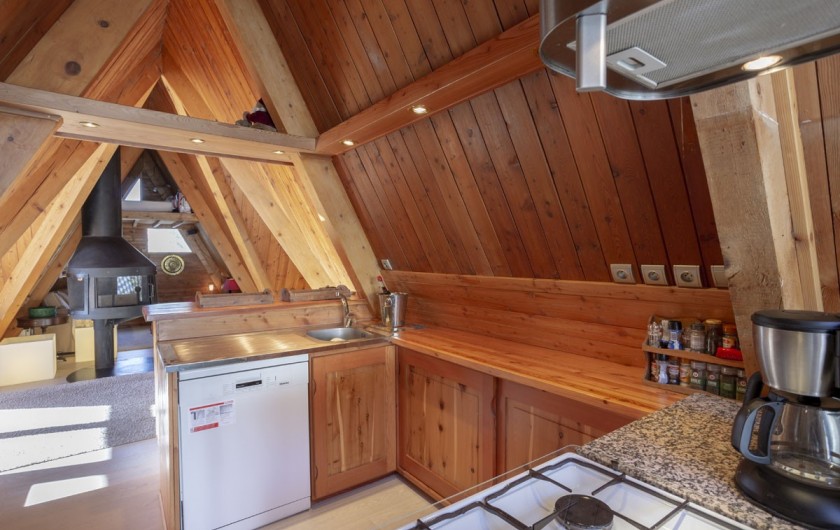Location de vacances - Chalet à Bourg-Saint-Maurice - Coin cuisine (2)
