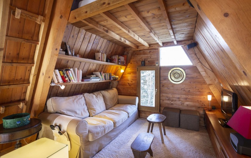 Location de vacances - Chalet à Bourg-Saint-Maurice - Coin TV