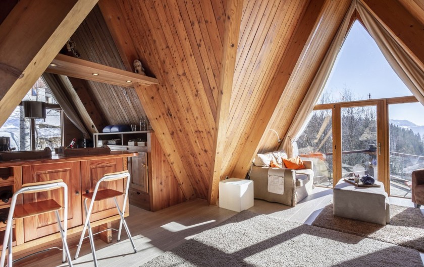 Location de vacances - Chalet à Bourg-Saint-Maurice - Vue intérieure