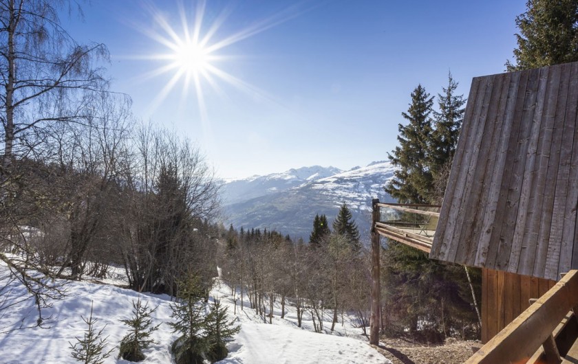Location de vacances - Chalet à Bourg-Saint-Maurice - Vue