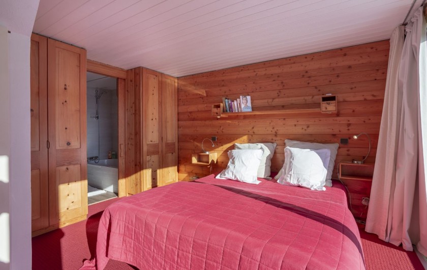 Location de vacances - Chalet à Bourg-Saint-Maurice - Chambre 1