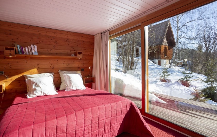 Location de vacances - Chalet à Bourg-Saint-Maurice - Chambre 1