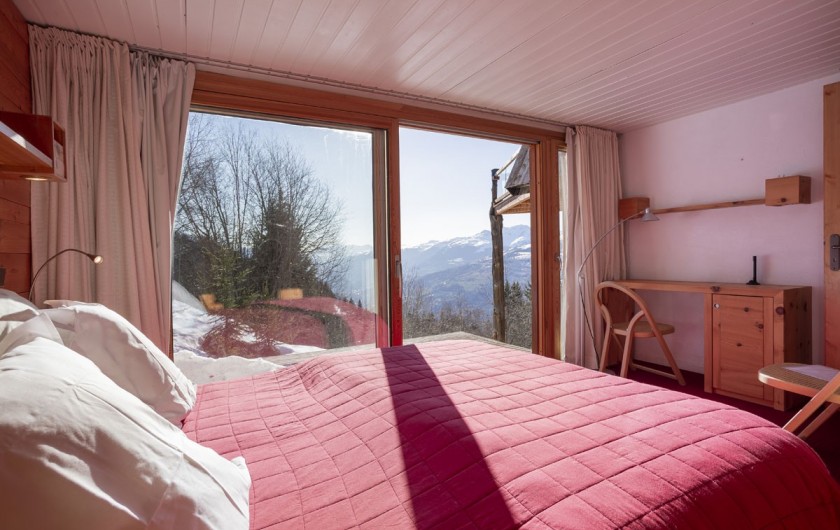 Location de vacances - Chalet à Bourg-Saint-Maurice - Chambre 1