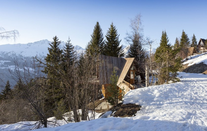 Location de vacances - Chalet à Bourg-Saint-Maurice - Vue d'ensemble