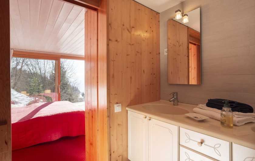 Location de vacances - Chalet à Bourg-Saint-Maurice - Sale de bain Chambre 1