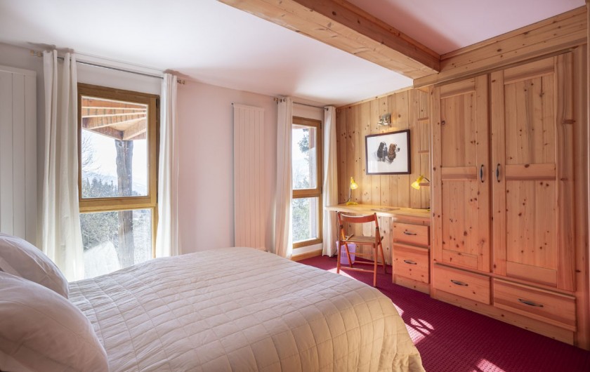 Location de vacances - Chalet à Bourg-Saint-Maurice - Chambre 2