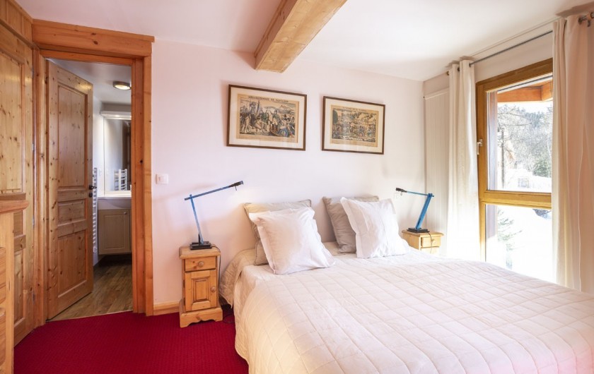 Location de vacances - Chalet à Bourg-Saint-Maurice - Chambre 2