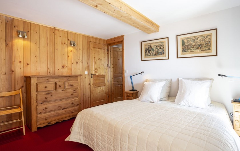 Location de vacances - Chalet à Bourg-Saint-Maurice - Chambre 2