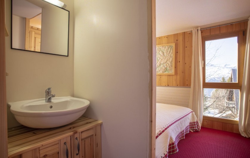 Location de vacances - Chalet à Bourg-Saint-Maurice - Chambre 3
