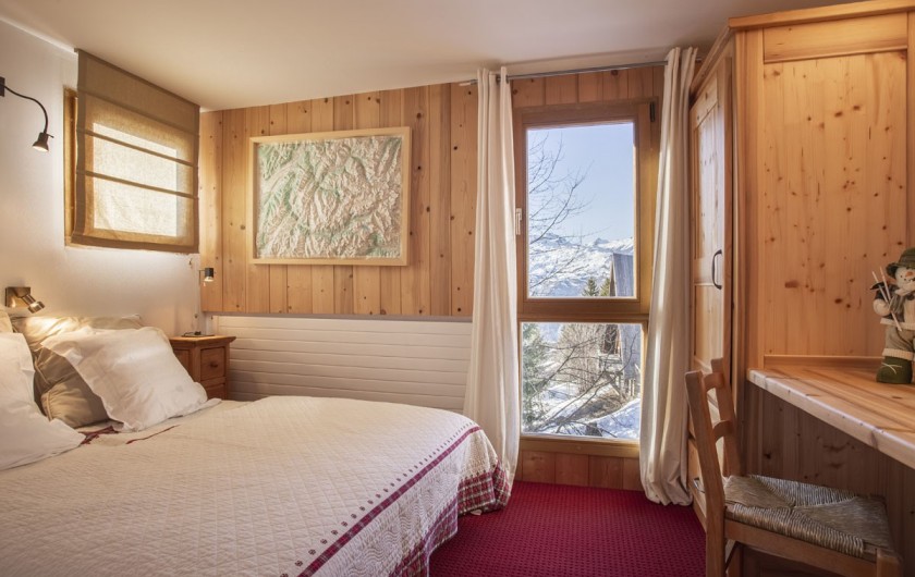 Location de vacances - Chalet à Bourg-Saint-Maurice - Chambre 3