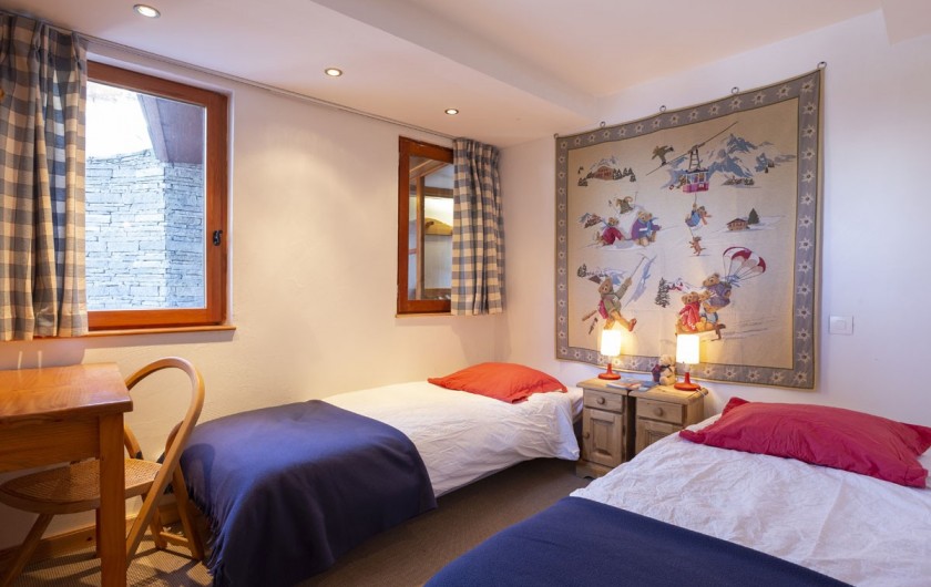 Location de vacances - Chalet à Bourg-Saint-Maurice - Chambre 4