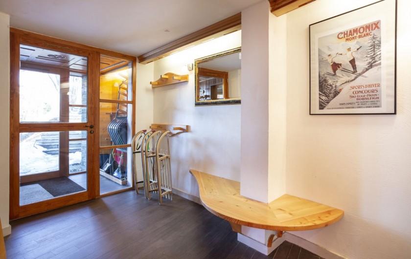 Location de vacances - Chalet à Bourg-Saint-Maurice - Hall