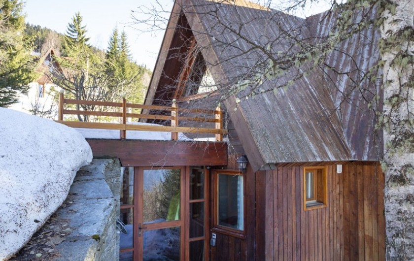 Location de vacances - Chalet à Bourg-Saint-Maurice - Entrée
