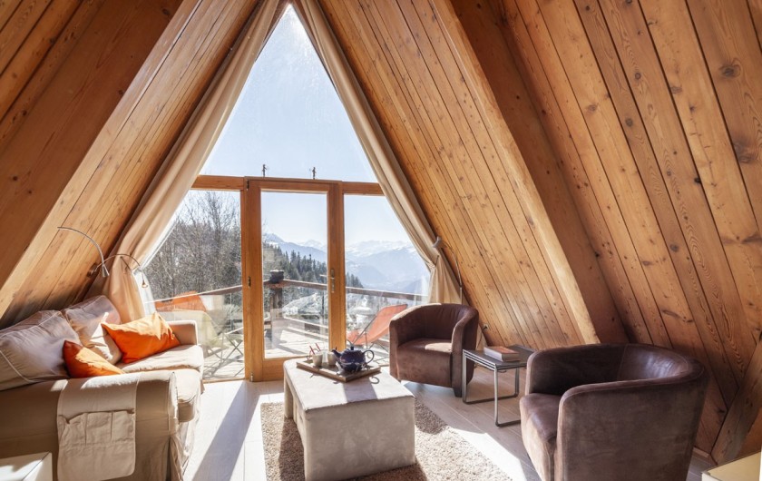 Location de vacances - Chalet à Bourg-Saint-Maurice - Coin salon