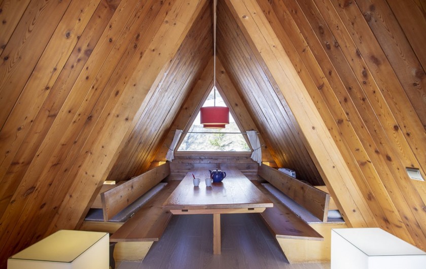 Location de vacances - Chalet à Bourg-Saint-Maurice - Coin salle à manger