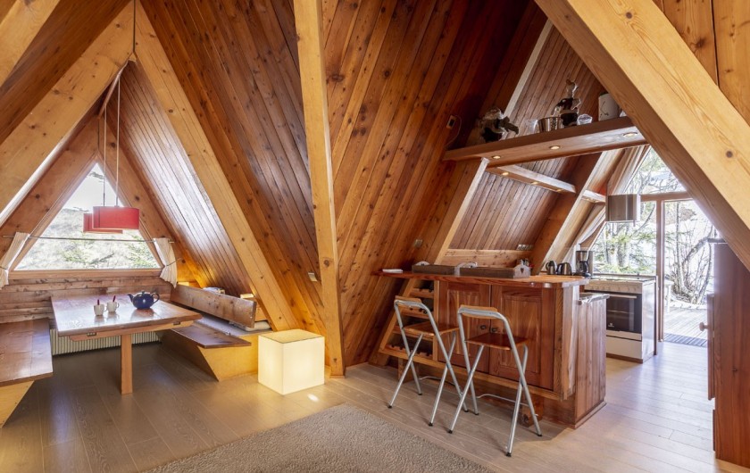 Location de vacances - Chalet à Bourg-Saint-Maurice - Vue intérieure