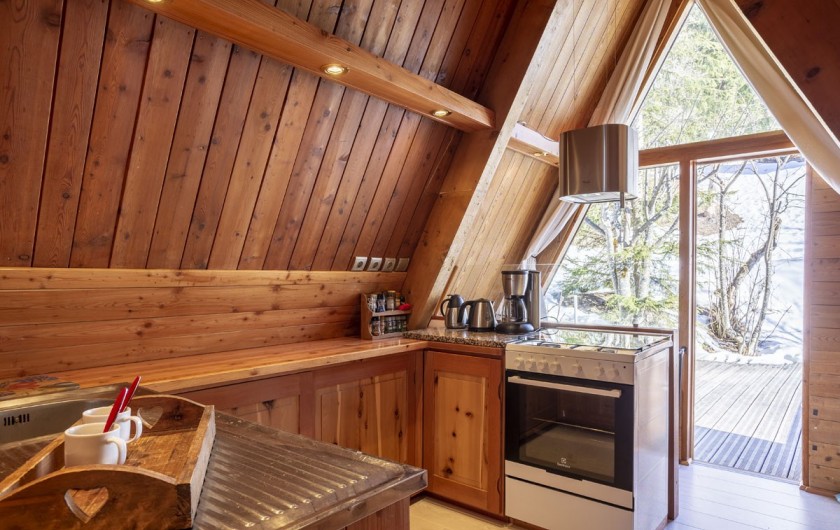 Location de vacances - Chalet à Bourg-Saint-Maurice - Coin cuisine