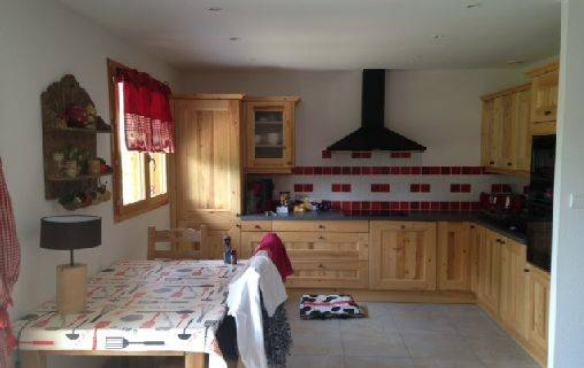 Location de vacances - Chalet à Risoul