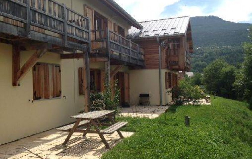 Location de vacances - Chalet à Risoul