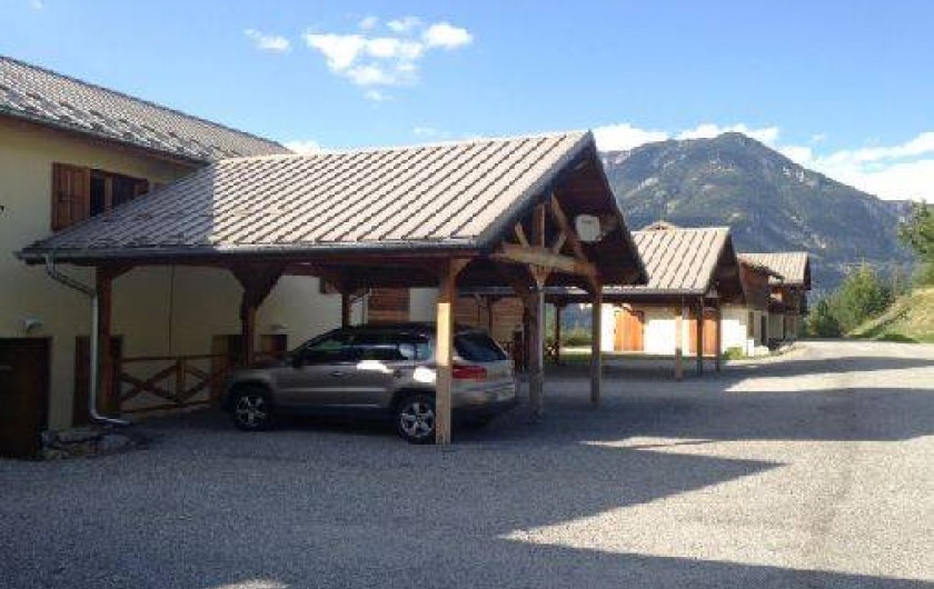 Location de vacances - Chalet à Risoul
