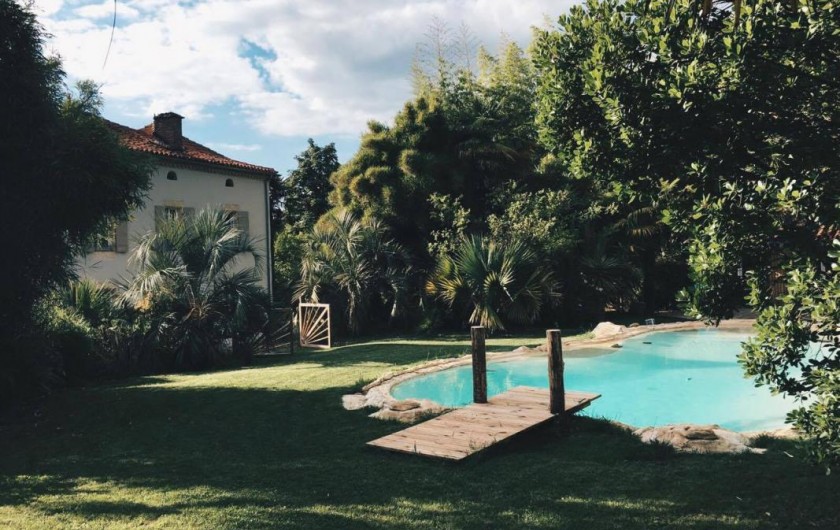 Location de vacances - Chambre d'hôtes à Lucbardez-et-Bargues