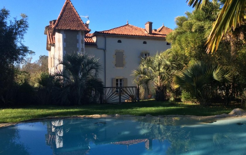 Location de vacances - Chambre d'hôtes à Lucbardez-et-Bargues