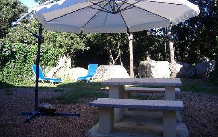 Location de vacances - Gîte à Porto-Vecchio