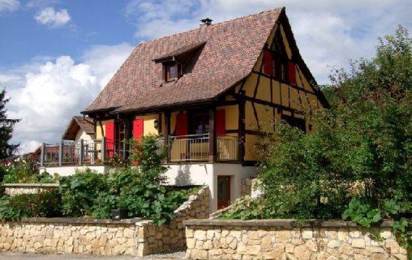 Location de vacances - Gîte à Raedersdorf