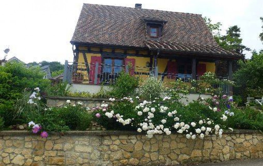 Location de vacances - Gîte à Raedersdorf