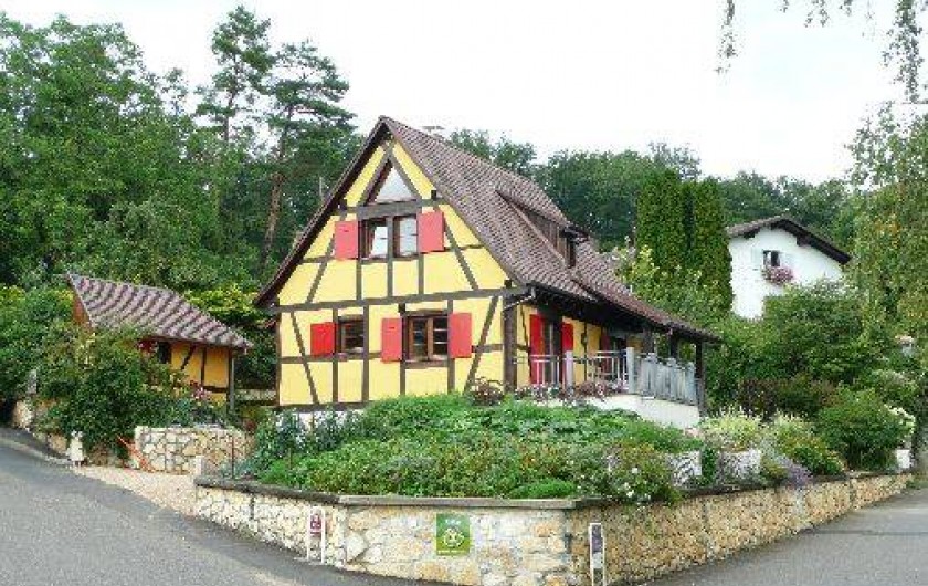 Location de vacances - Gîte à Raedersdorf