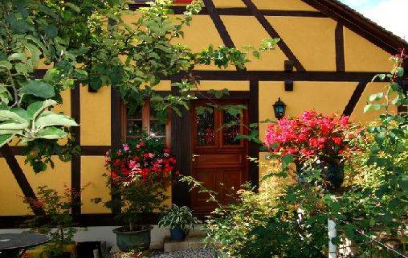 Location de vacances - Gîte à Raedersdorf