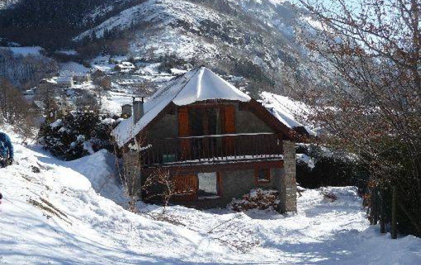 Location de vacances - Villa à Aragnouet