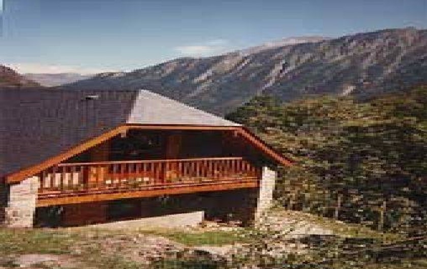 Location de vacances - Villa à Aragnouet