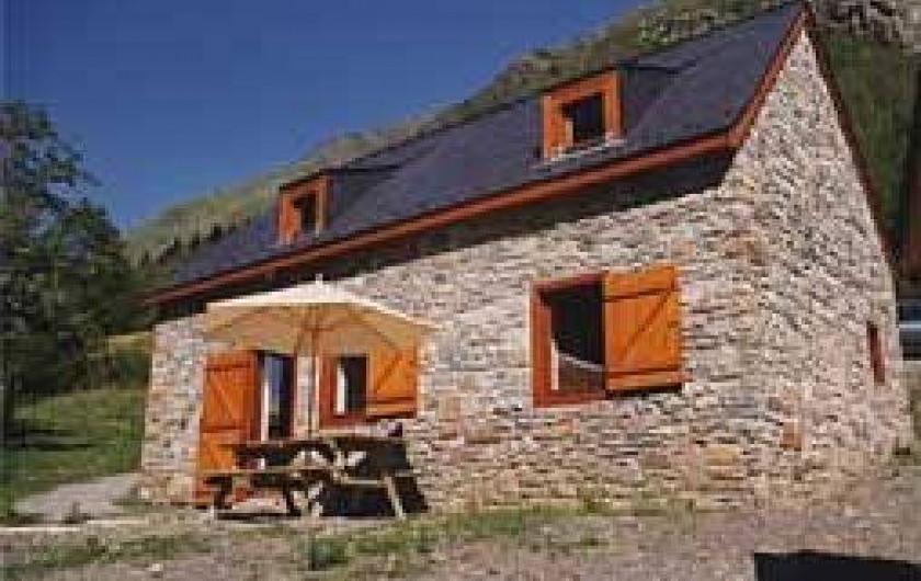 Location de vacances - Villa à Aragnouet