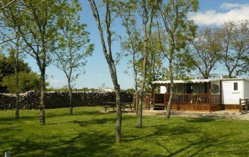 Location de vacances - Bungalow - Mobilhome à Pornic