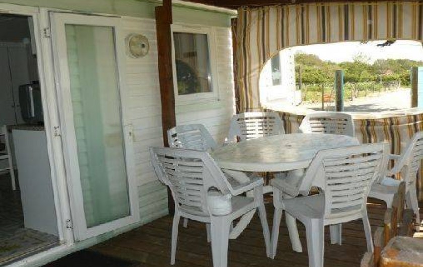 Location de vacances - Bungalow - Mobilhome à Pornic