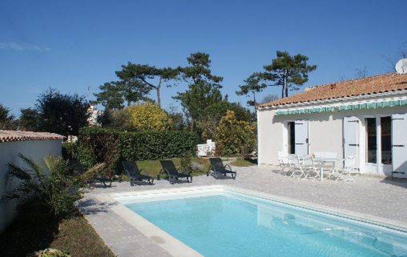 Location de vacances - Villa à Le Grand-Village-Plage