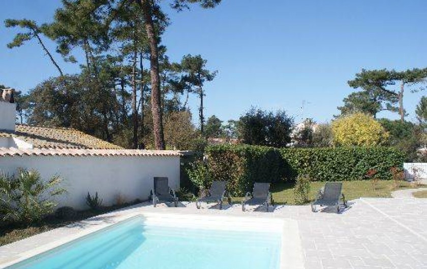 Location de vacances - Villa à Le Grand-Village-Plage