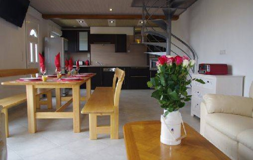 Location de vacances - Gîte à Ploumilliau