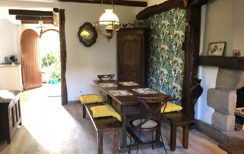 Location de vacances - Maison - Villa à Le Croisic - salle à manger